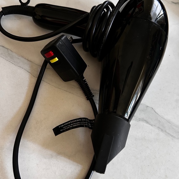 Elchim Milano Professional Italian Hair Blow Drayer Black 2000w